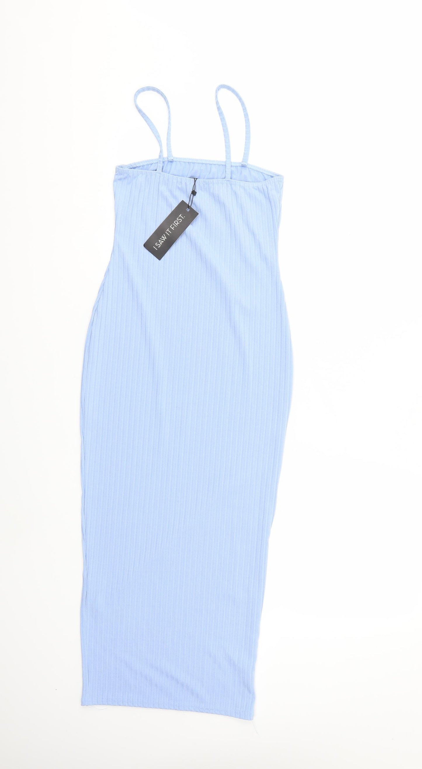 I SAW IT FIRST Womens Blue   Bodycon  Size 10