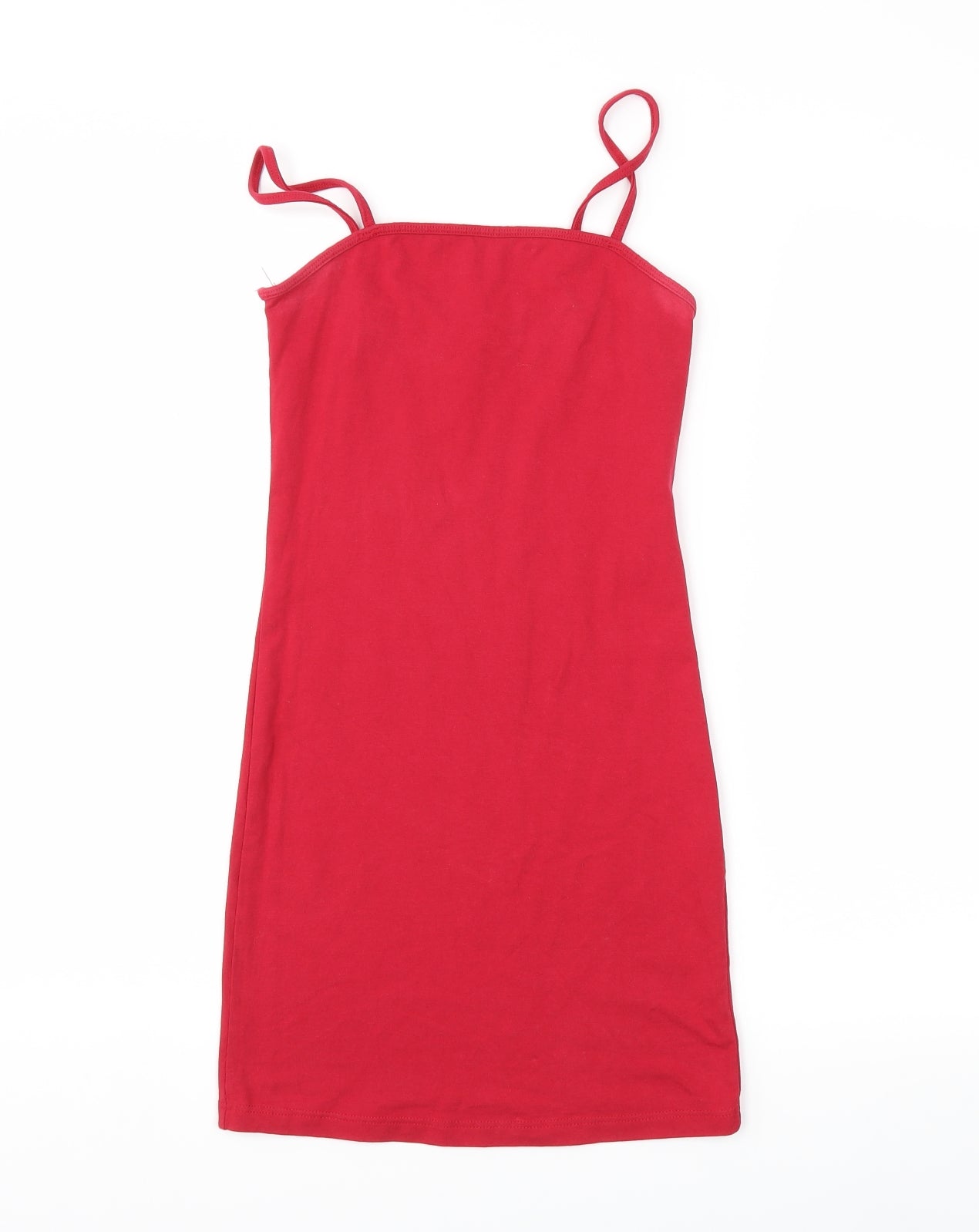 Miss Selfridge Womens Red   Bodycon  Size 8