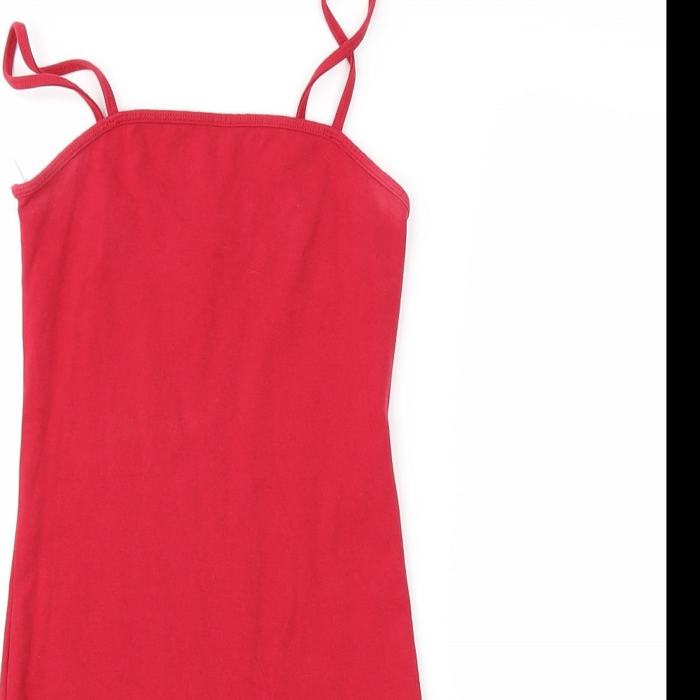Miss Selfridge Womens Red   Bodycon  Size 8
