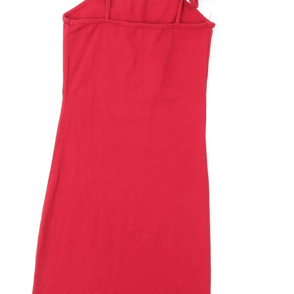 Miss Selfridge Womens Red   Bodycon  Size 8