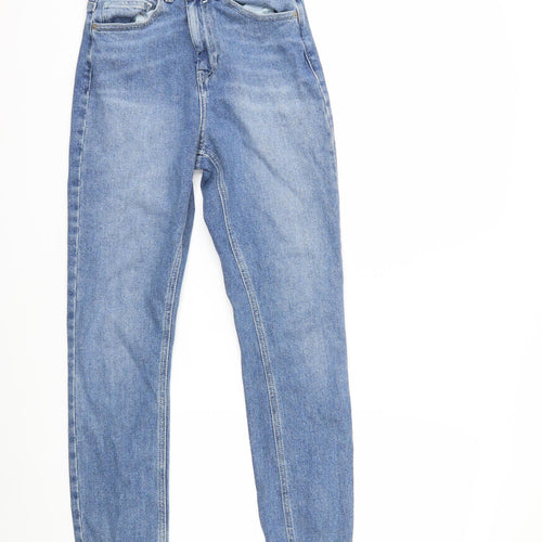 ASOS Womens Blue  Denim Skinny Jeans Size 26 in L32 in