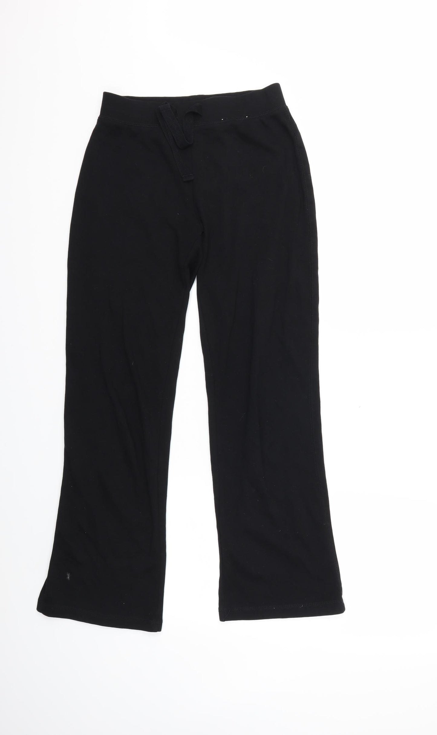 TU Womens Black   Trousers  Size 8 L28 in