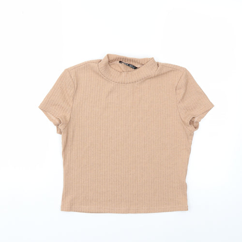 SheIn Womens Beige   Pullover Jumper Size XL
