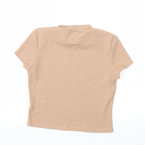 SheIn Womens Beige   Pullover Jumper Size XL