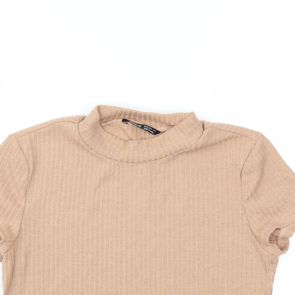 SheIn Womens Beige   Pullover Jumper Size XL