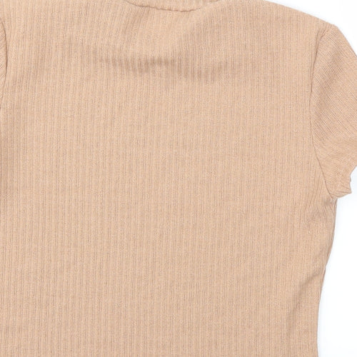 SheIn Womens Beige   Pullover Jumper Size XL