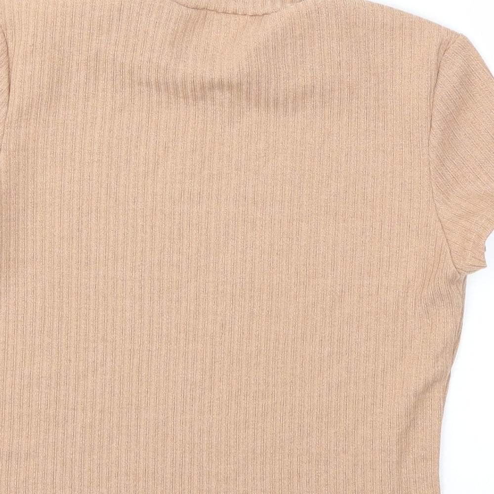 SheIn Womens Beige   Pullover Jumper Size XL