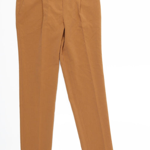 Preworn Womens Brown   Trousers  Size 30 in L28 in