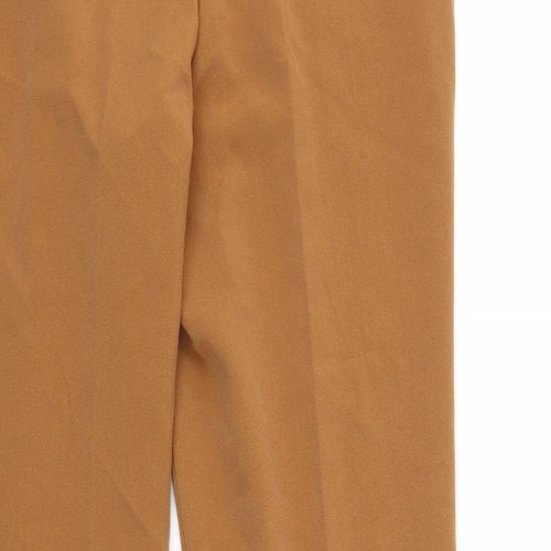 Preworn Womens Brown   Trousers  Size 30 in L28 in