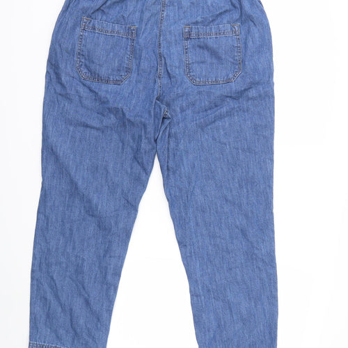 Julipa Womens Blue  Denim Skinny Jeans Size 10 L26 in