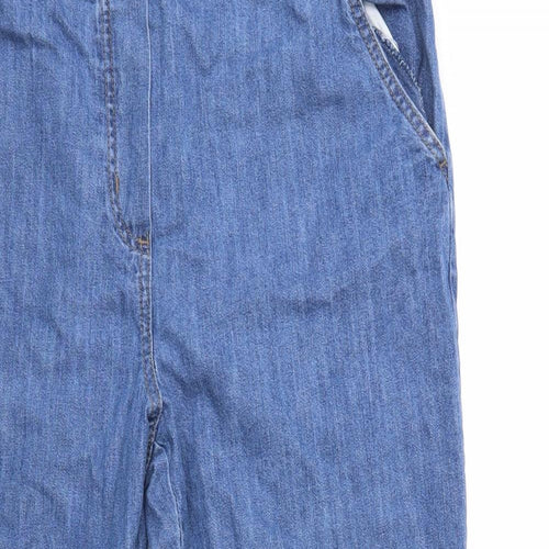 Julipa Womens Blue  Denim Skinny Jeans Size 10 L26 in