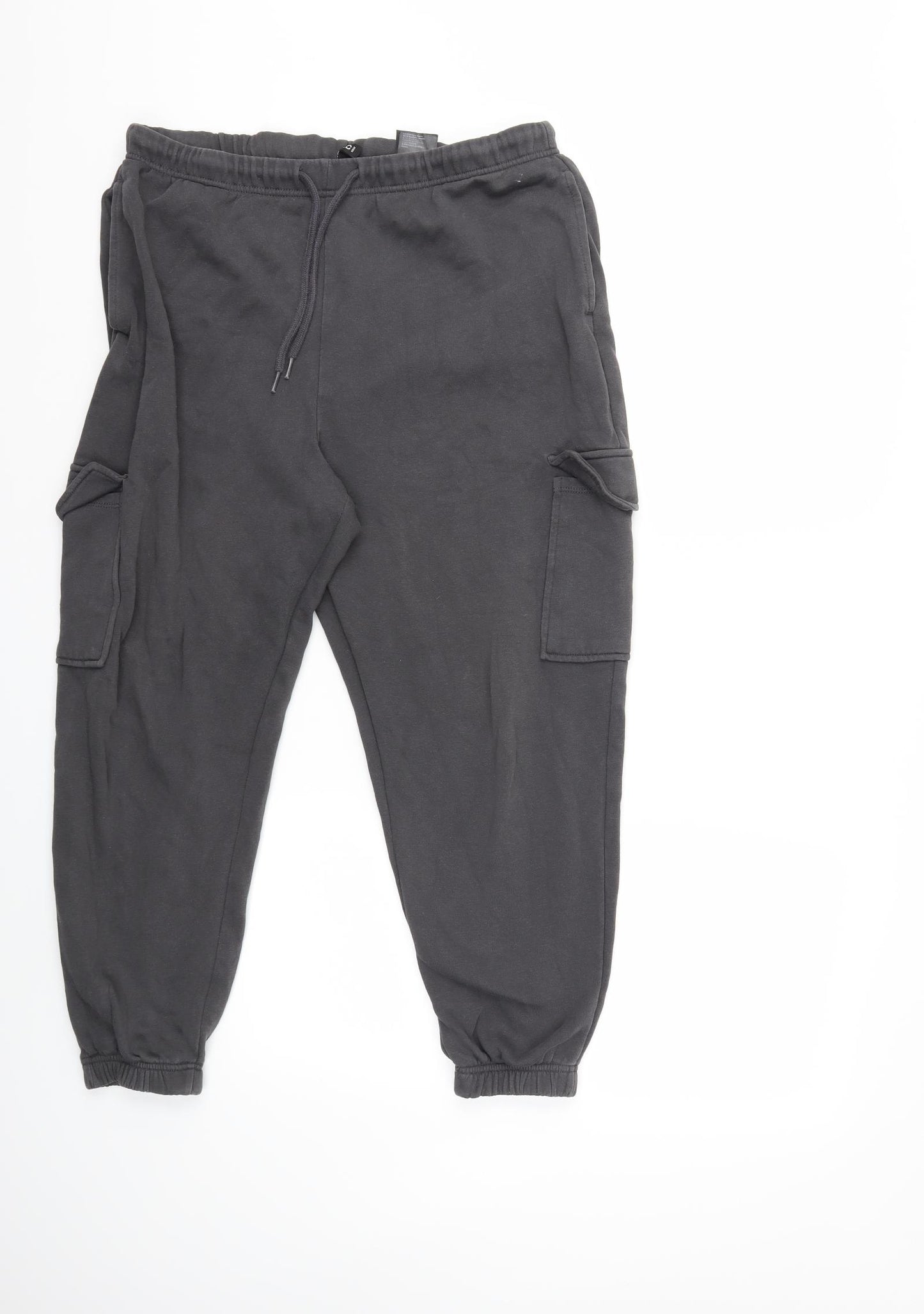 H&M Mens Grey   Sweatpants Trousers One Size L23 in