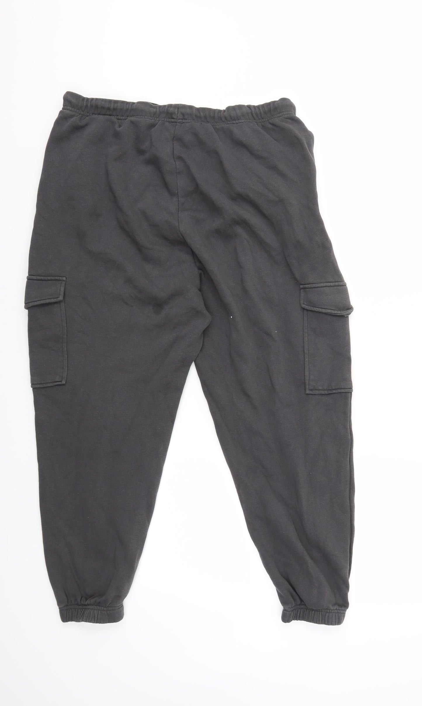 H&M Mens Grey   Sweatpants Trousers One Size L23 in