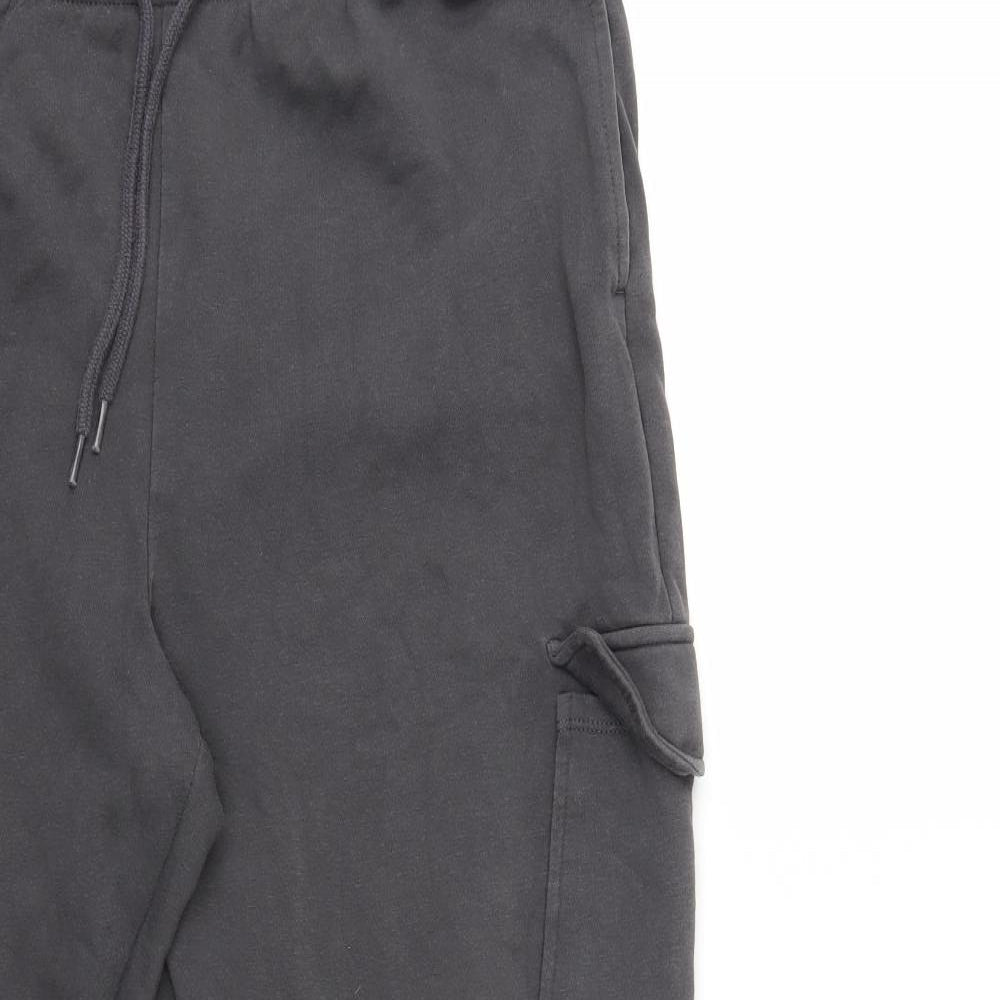 H&M Mens Grey   Sweatpants Trousers One Size L23 in