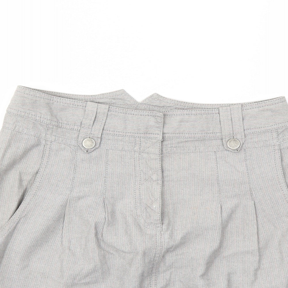 H&M Womens Grey   Straight & Pencil Skirt Size 10