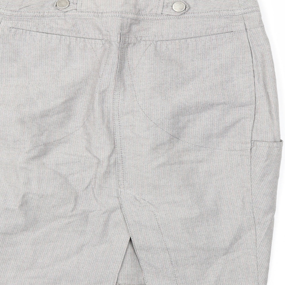 H&M Womens Grey   Straight & Pencil Skirt Size 10