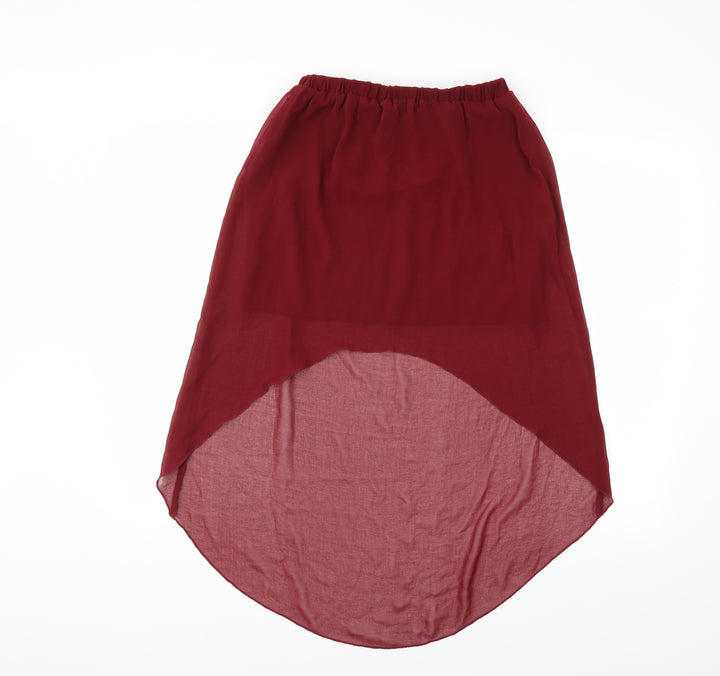 New Look Girls Red   Tulip Skirt Size 13 Years