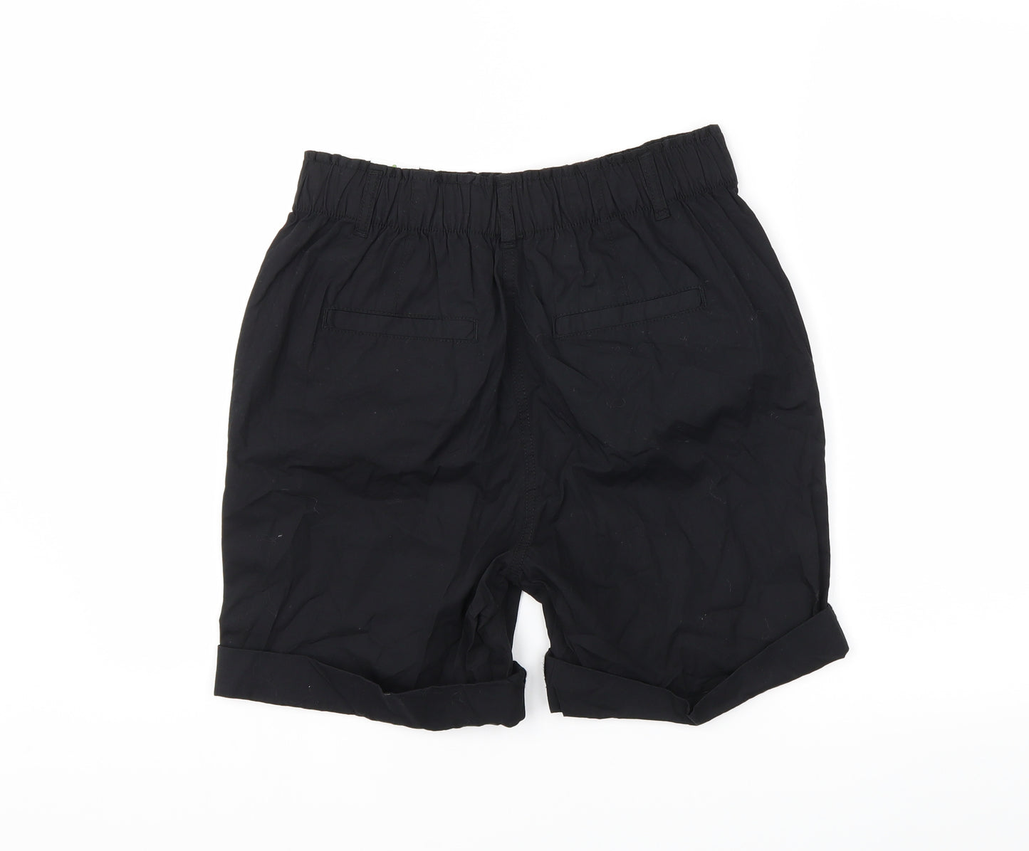 George Womens Black   Chino Shorts Size 10