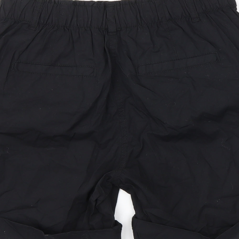 George Womens Black   Chino Shorts Size 10