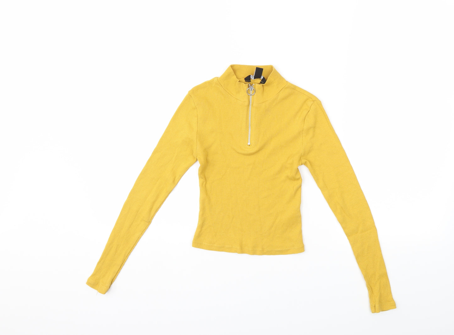 New Look Girls Yellow   Pullover Jumper Size 10 Years