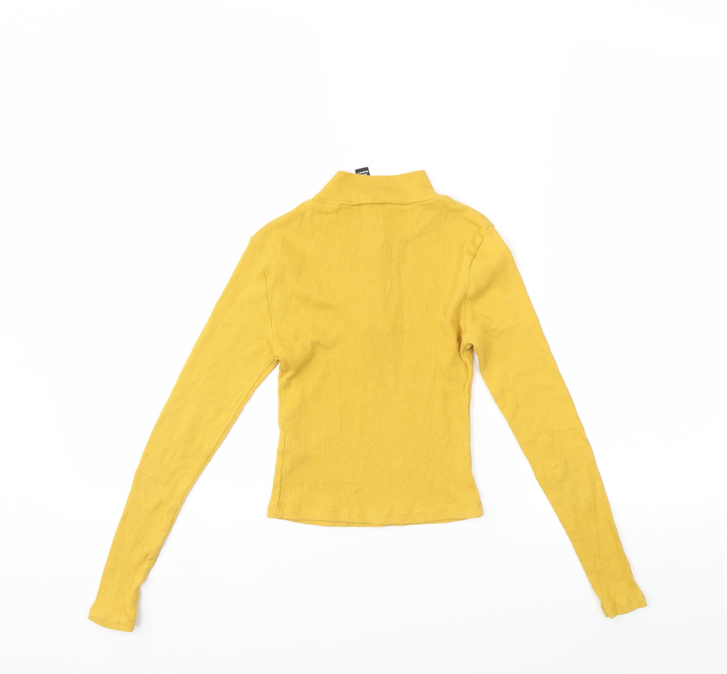 New Look Girls Yellow   Pullover Jumper Size 10 Years