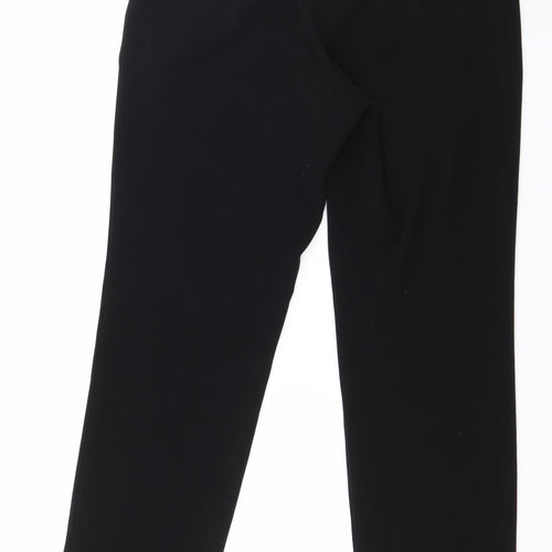 KOAN Womens Black   Trousers  Size M L28 in