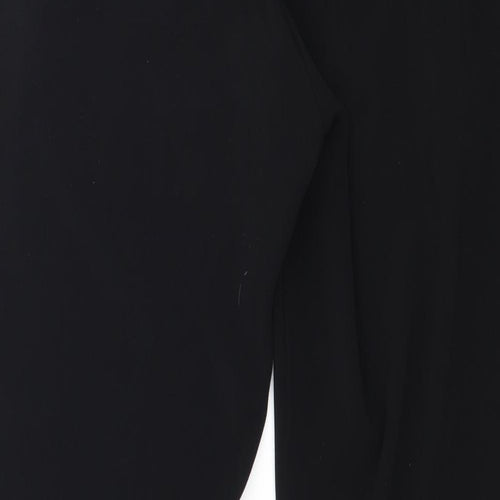 KOAN Womens Black   Trousers  Size M L28 in