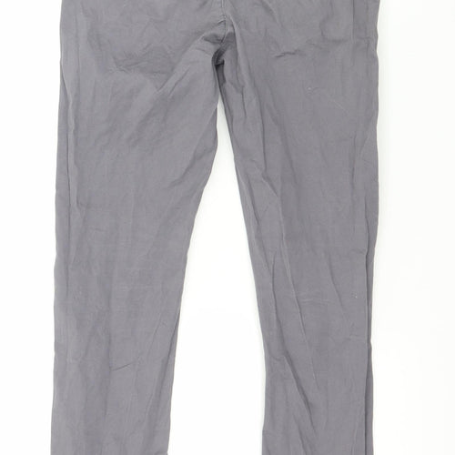 Matalan Boys Grey    Trousers Size 9 Years