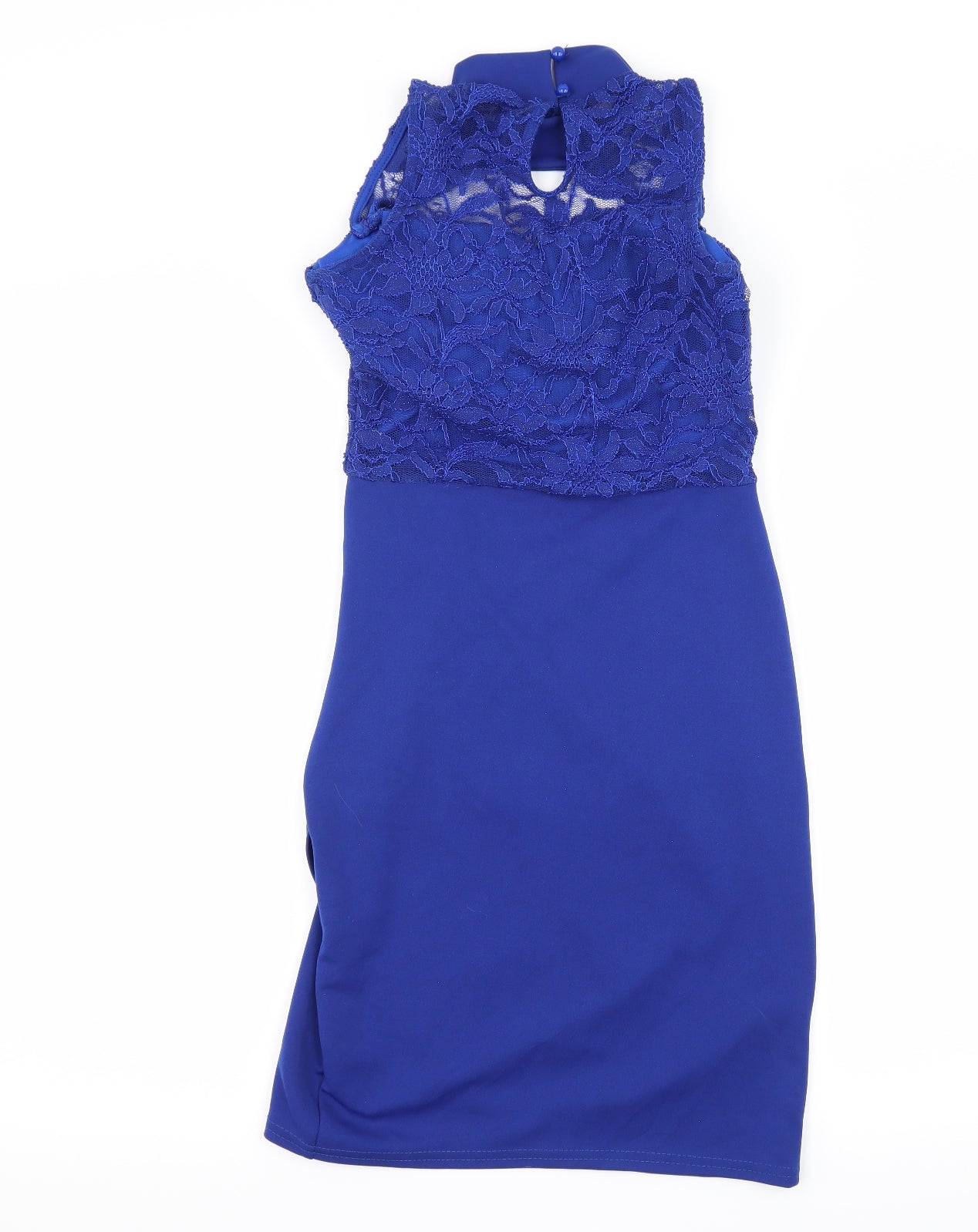 Quiz Womens Blue   Bodycon  Size 8  - Cut Out Neckline