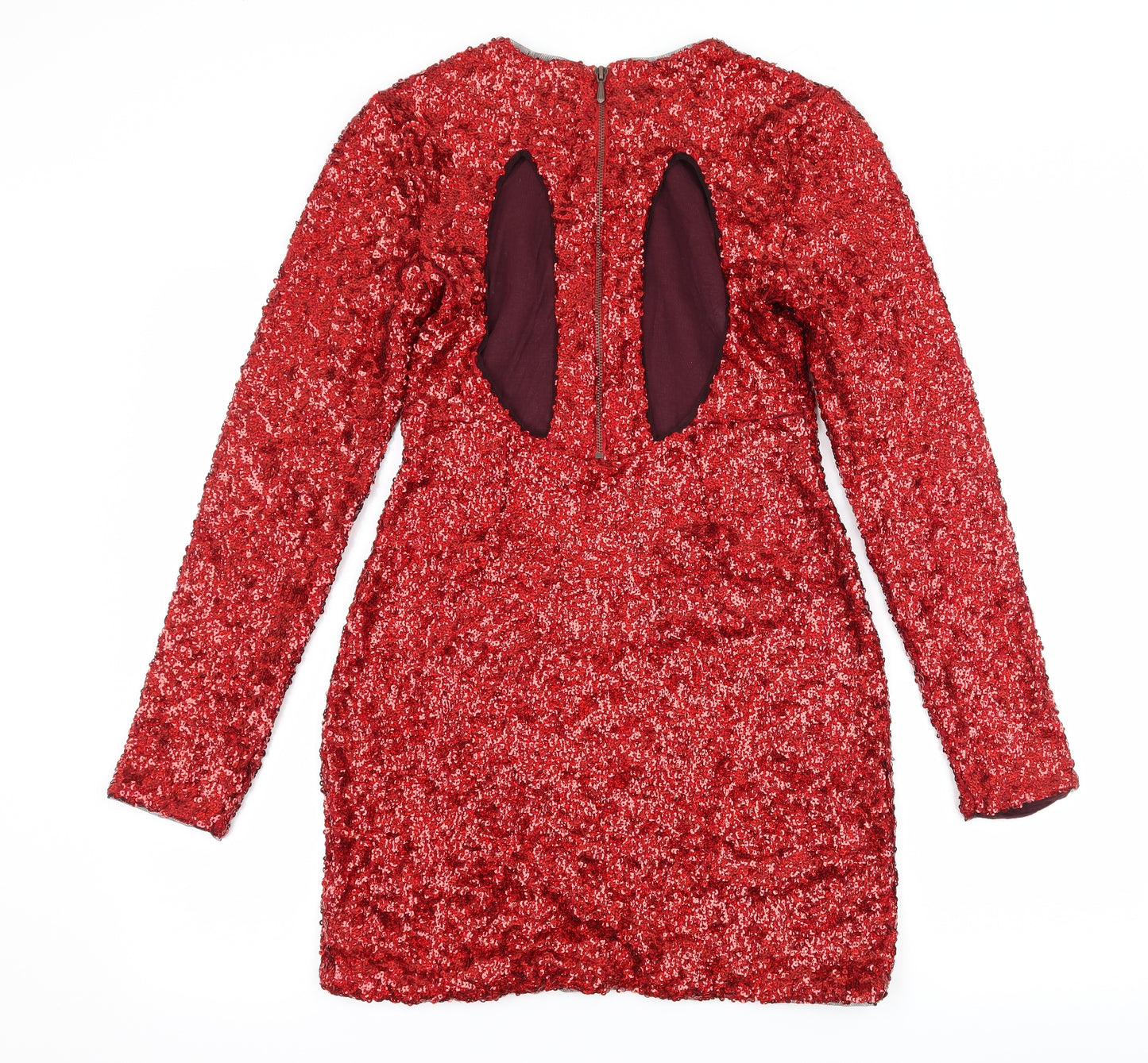Kimchi Blue Womens Red   Bodycon  Size M  - Cut out back