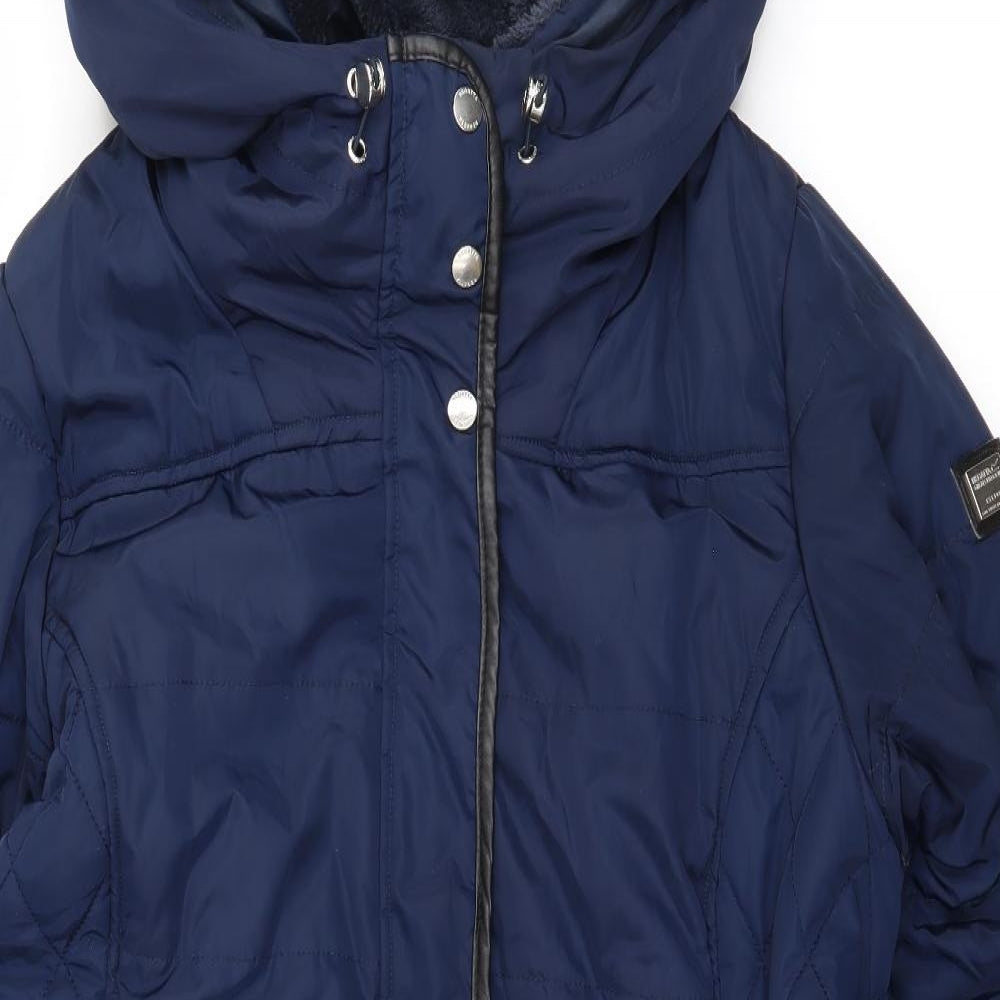Regatta Womens Blue   Parka Coat Size 16