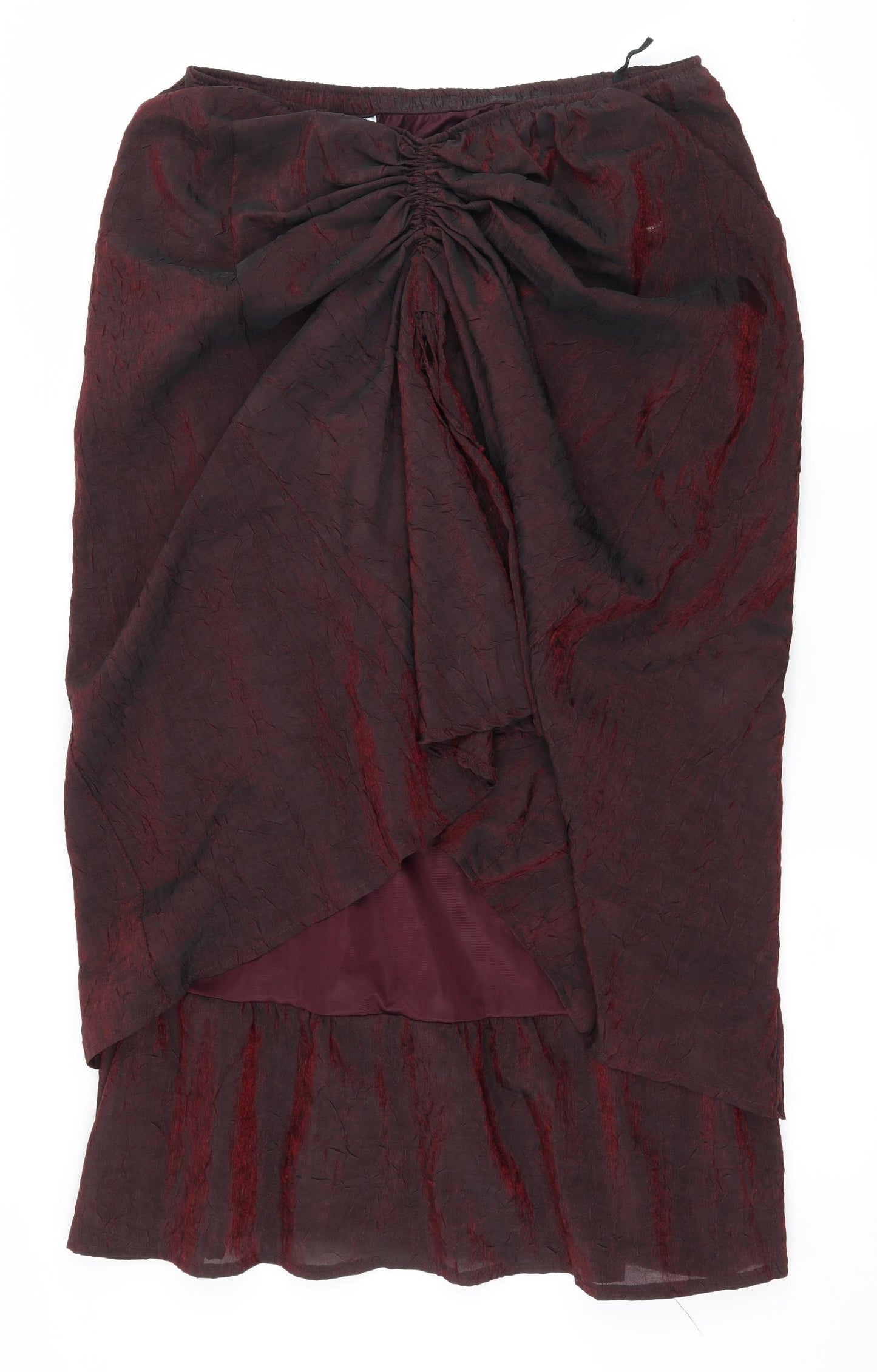 Jorli Womens Purple   Flare Skirt Size 20