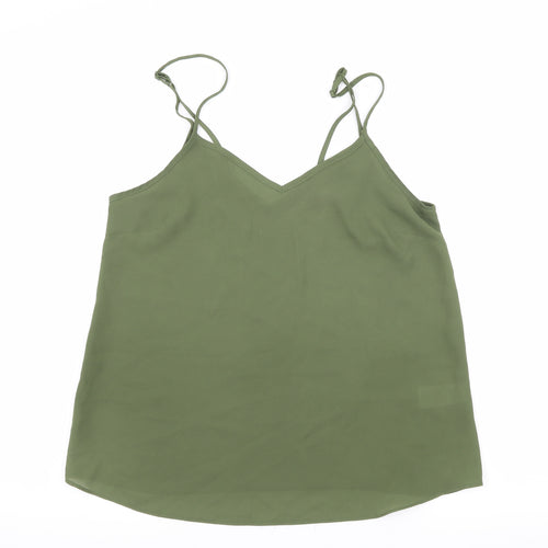 Primark Womens Green   Camisole Tank Size 8