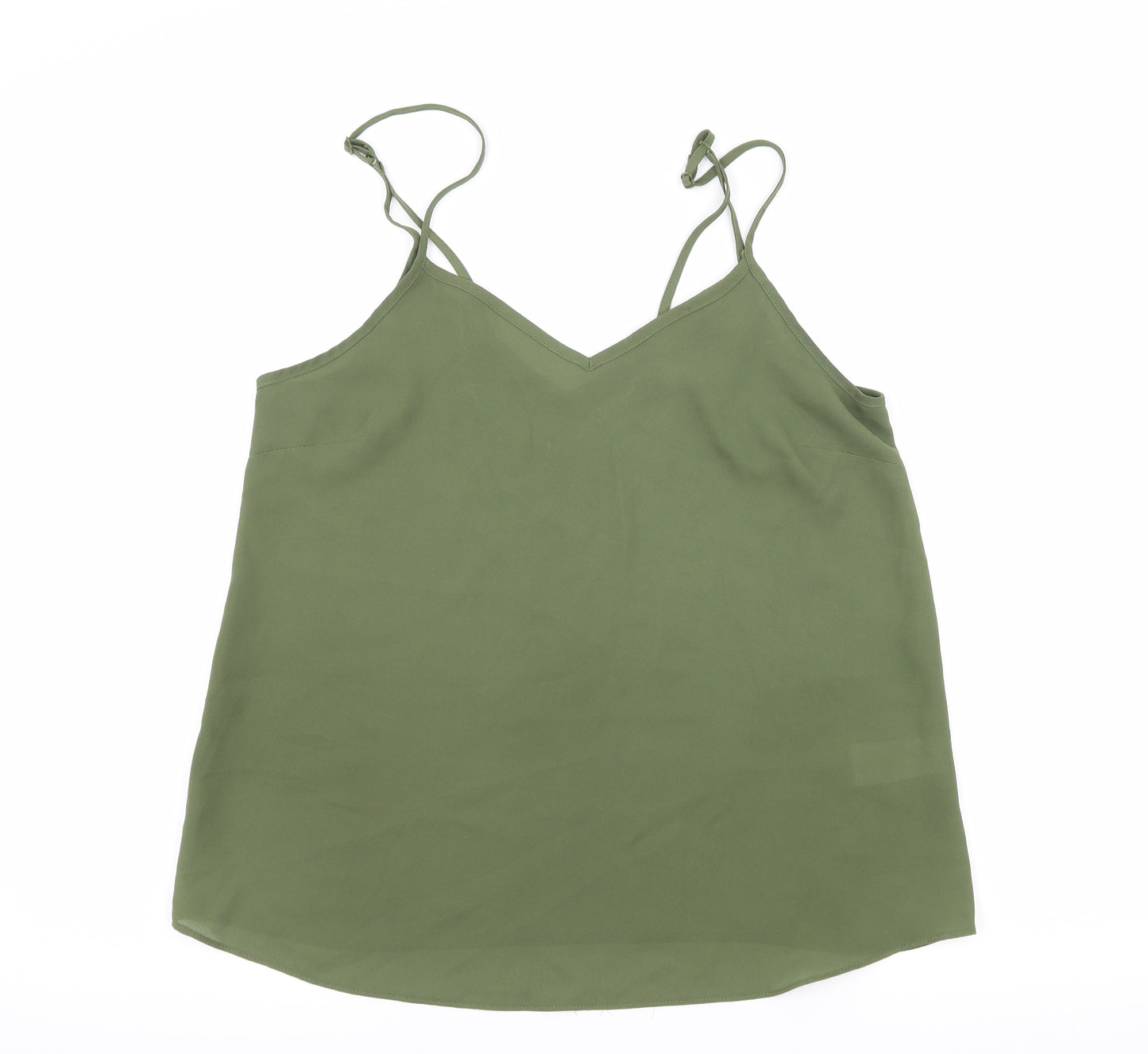 Primark Womens Green   Camisole Tank Size 8