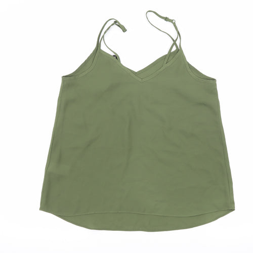 Primark Womens Green   Camisole Tank Size 8