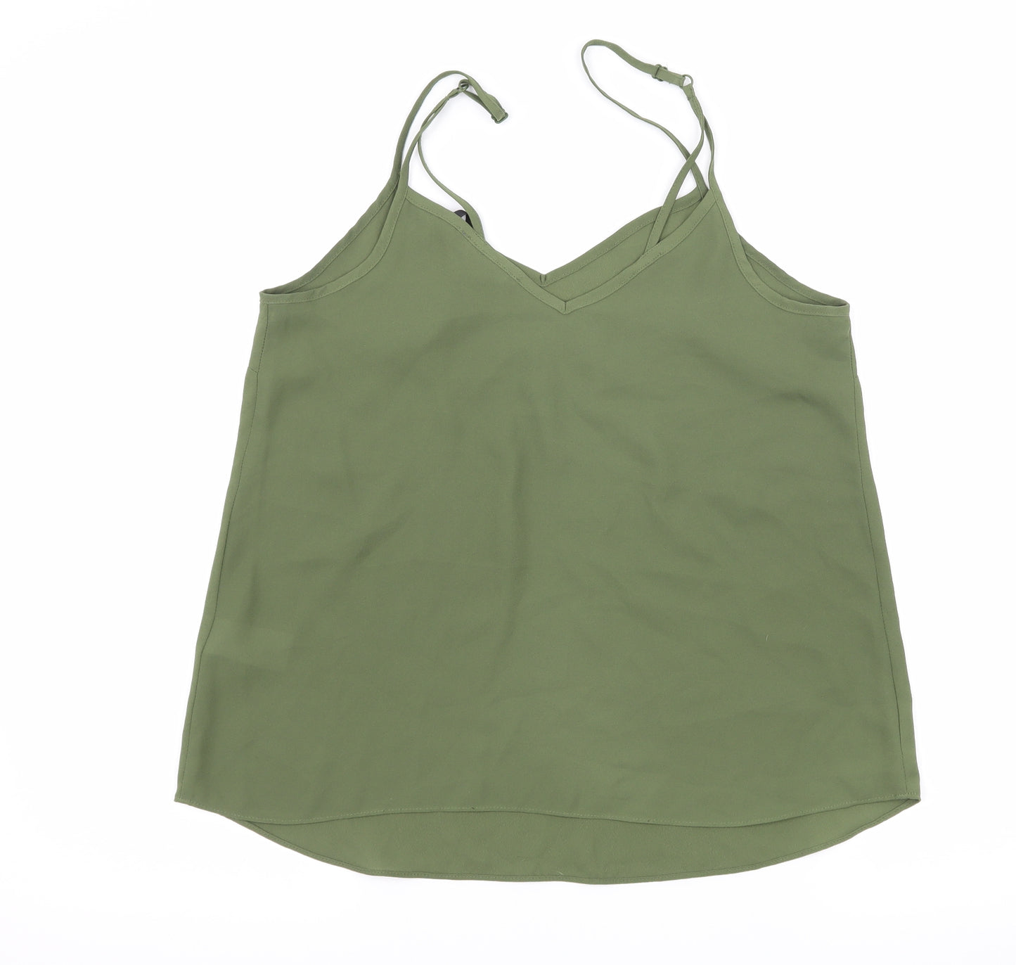 Primark Womens Green   Camisole Tank Size 8