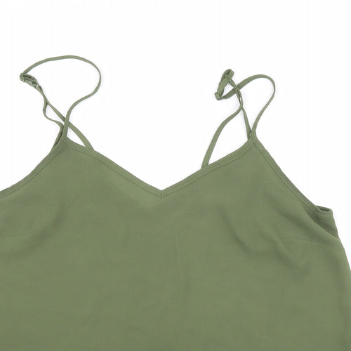 Primark Womens Green   Camisole Tank Size 8