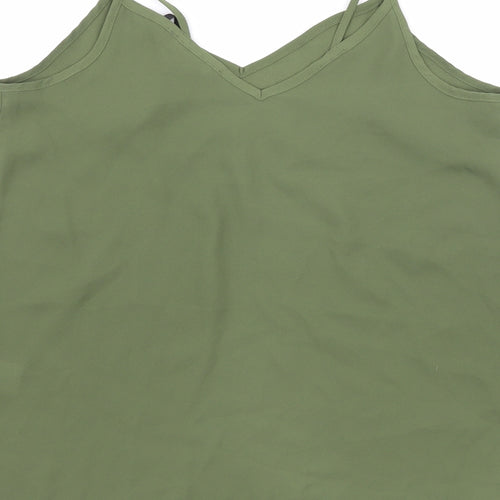 Primark Womens Green   Camisole Tank Size 8