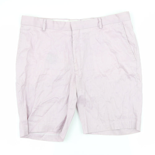 ASOS Mens Purple   Bermuda Shorts Size 36 in