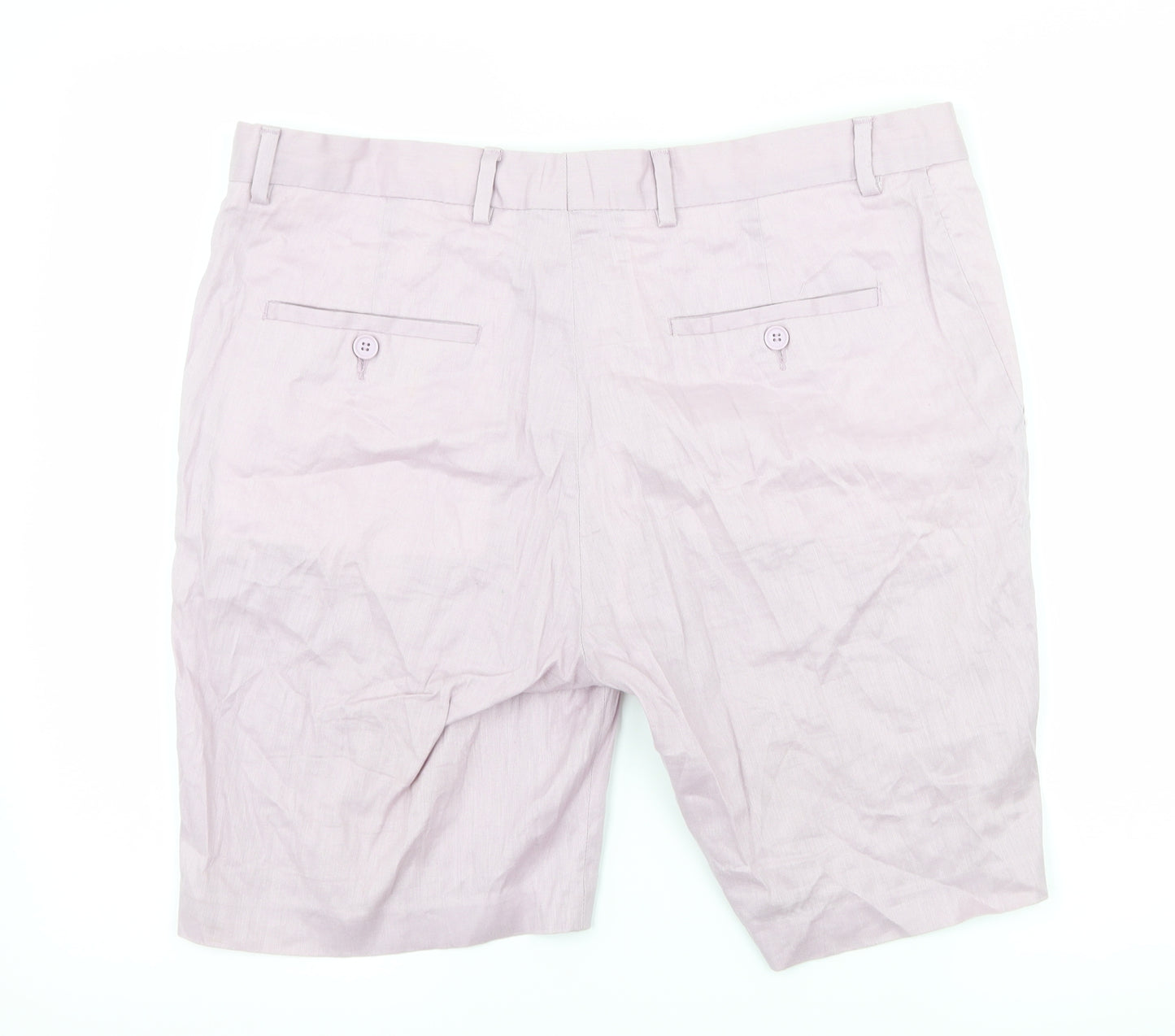 ASOS Mens Purple   Bermuda Shorts Size 36 in