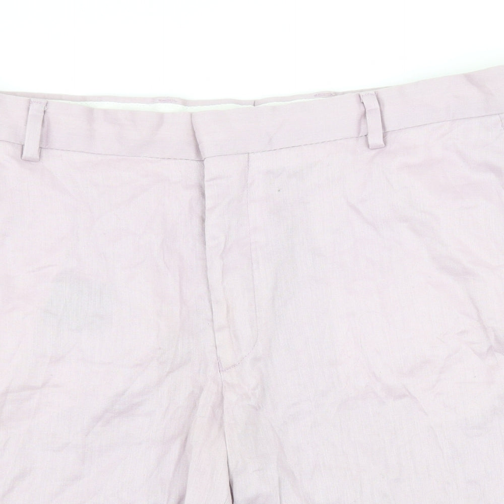 ASOS Mens Purple   Bermuda Shorts Size 36 in
