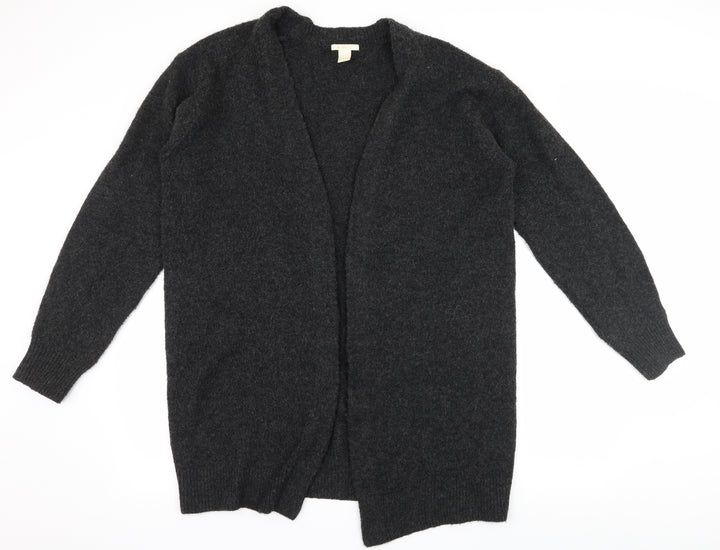 H&M Womens Gold Knit Cardigan Jumper Size S