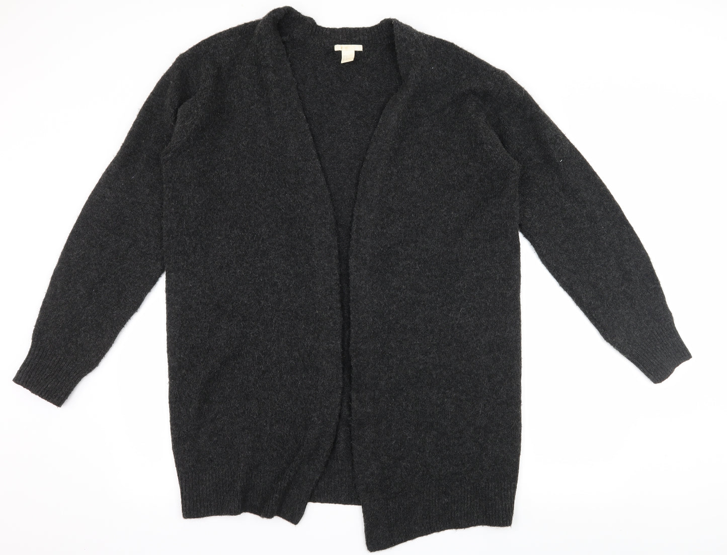 H&M Womens Gold  Knit Cardigan Jumper Size S