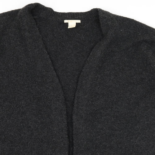 H&M Womens Gold  Knit Cardigan Jumper Size S