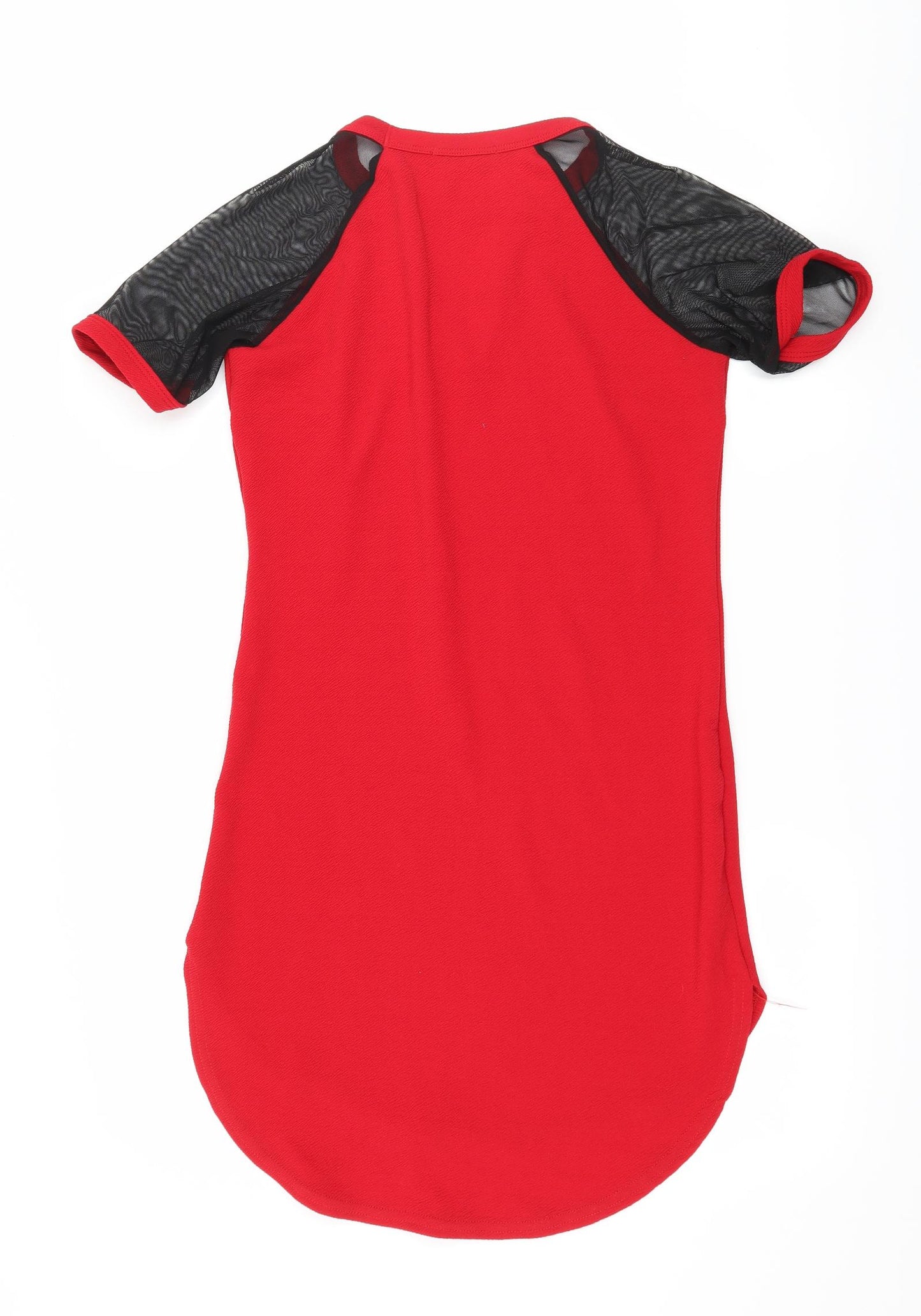 Select Womens Red   Bodycon  Size 10  - Cut Out Neckline