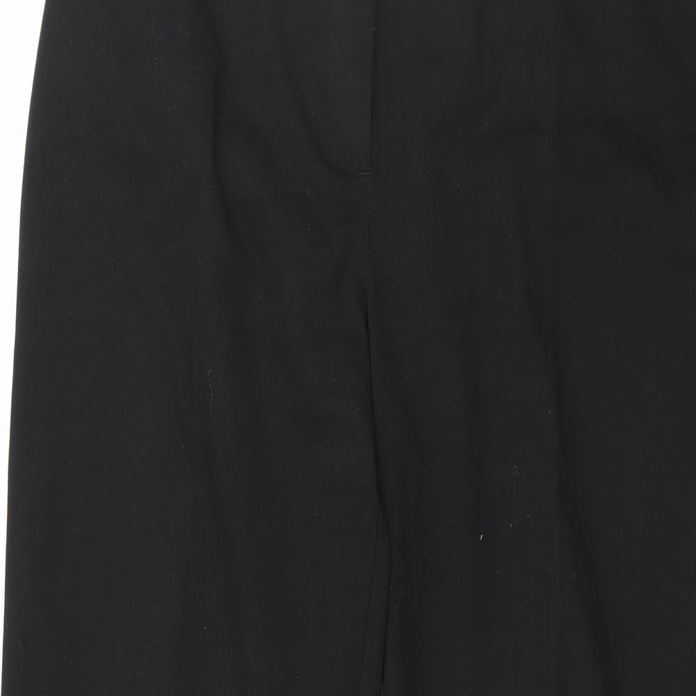 NEXT Womens Black   Trousers  Size 14 L30 in