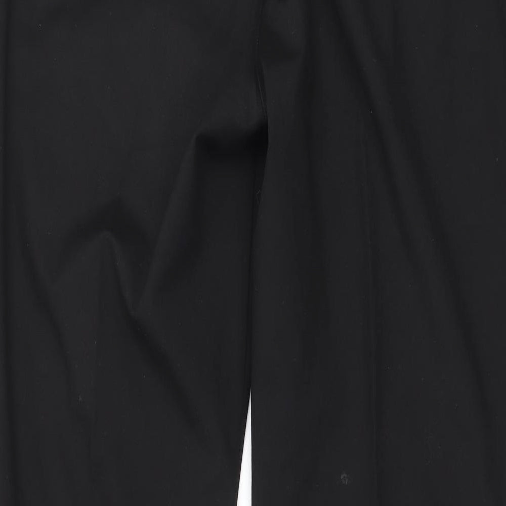 NEXT Womens Black   Trousers  Size 14 L30 in