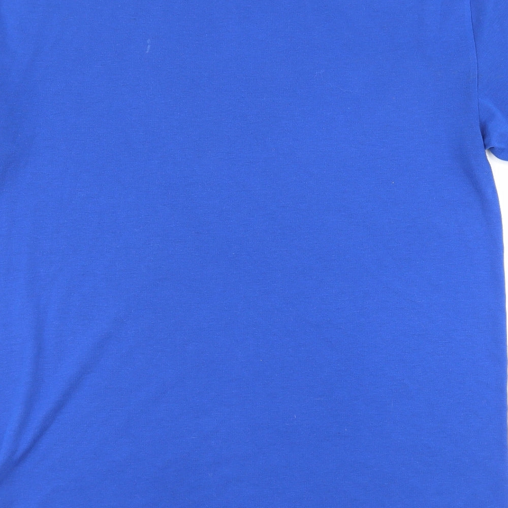 Armani Exchange Mens Blue  Jersey  T-Shirt Size M  - Eagle