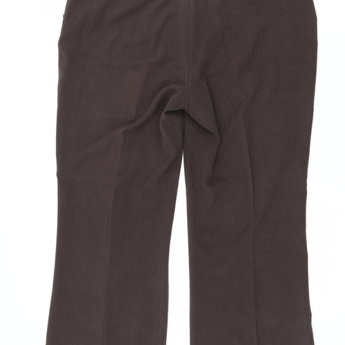 Soon Womens Brown   Trousers  Size 14 L30.5 in