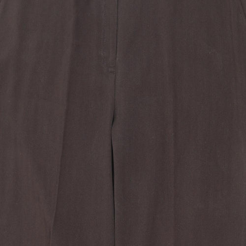 Soon Womens Brown   Trousers  Size 14 L30.5 in